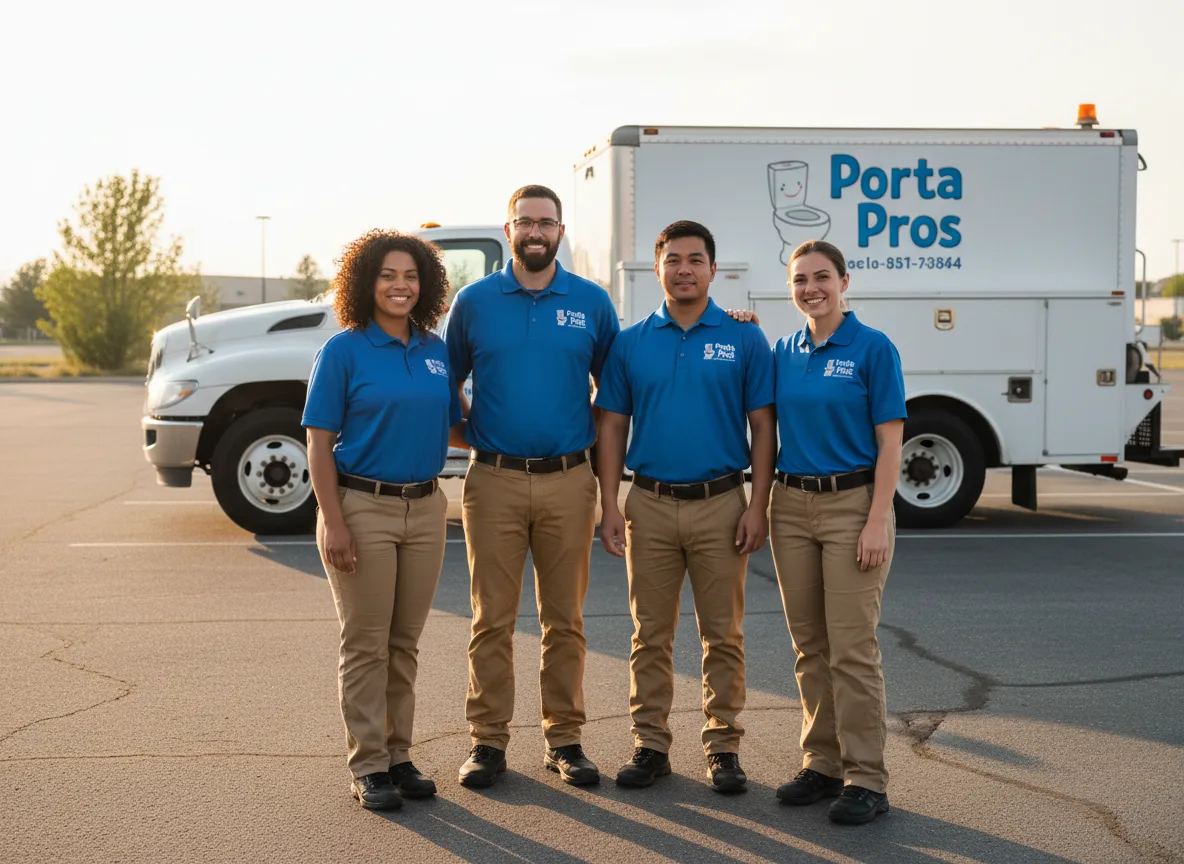 Porta Potty Rental company in Overland Park, KS